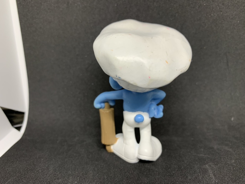 McDonald's Smurf Collectible Baker Toy image indicator(2)