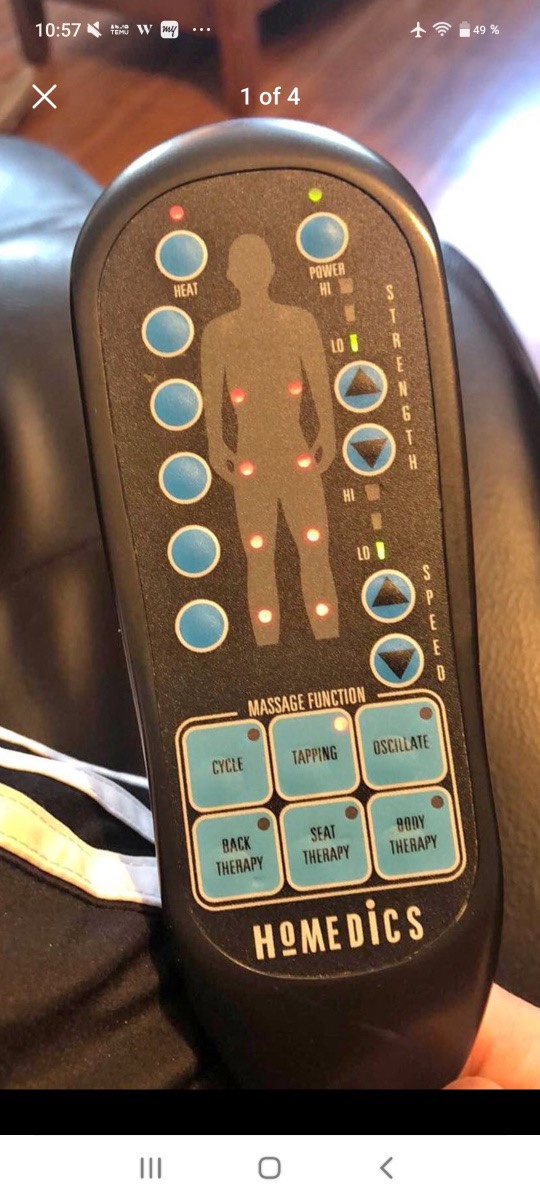 Massage chair - photo 2