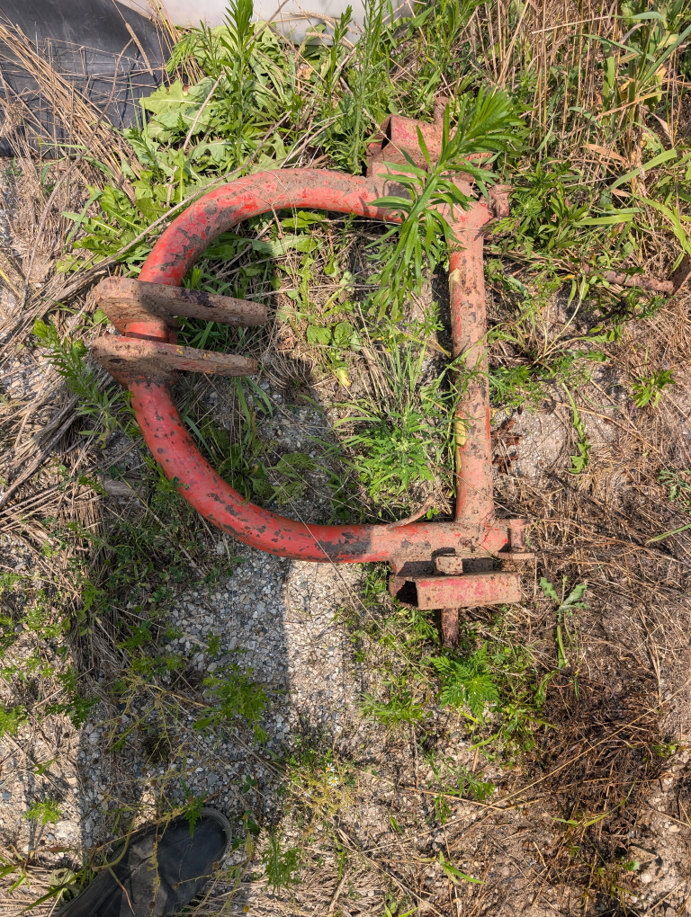 Wheelbarrow, Hook, and Wheel,silo forks. - photo 5