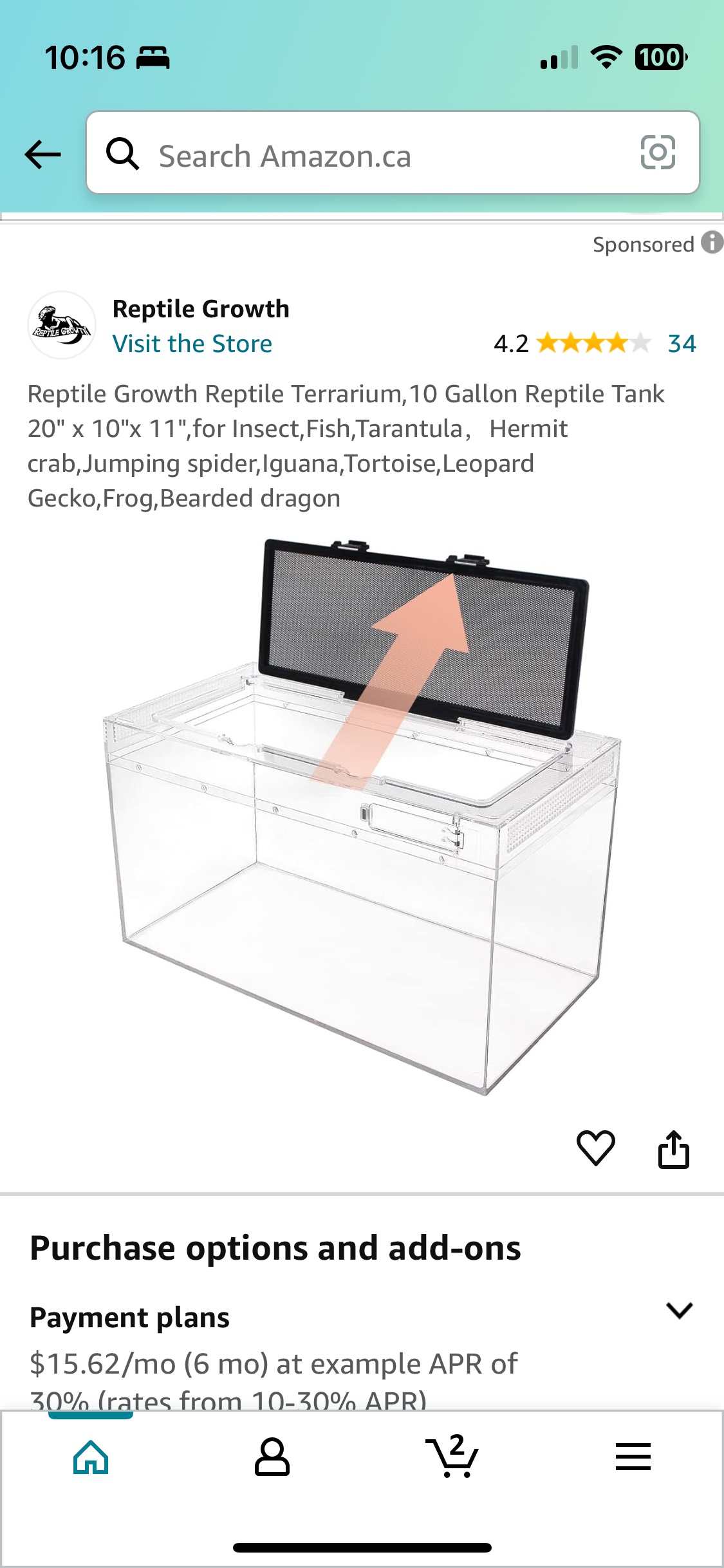 Reptile Growth Reptile Terrarium image indicator(2)