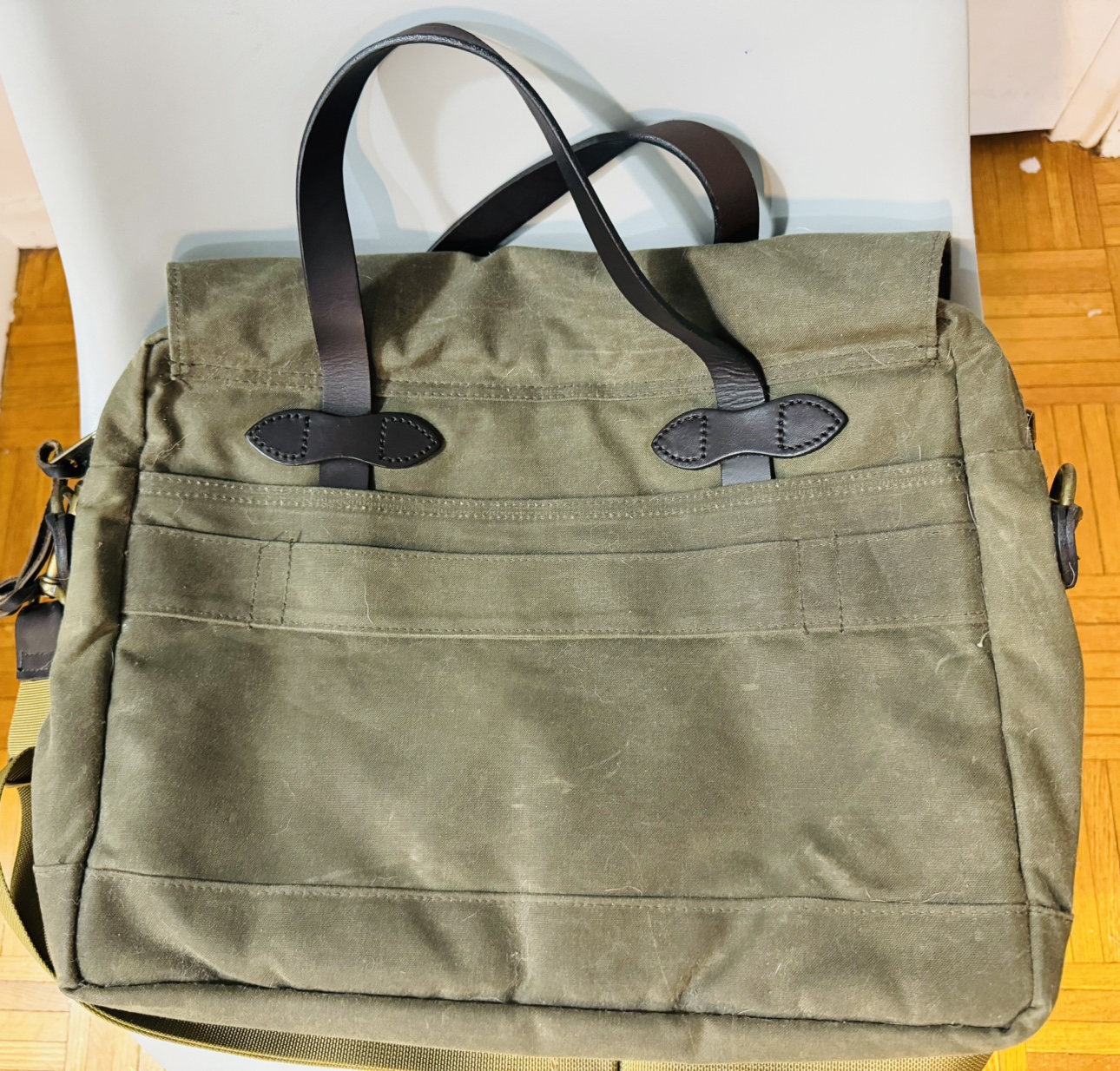 Filson: 24 HOUR TIN CLOTH BRIEFCASE - photo 3