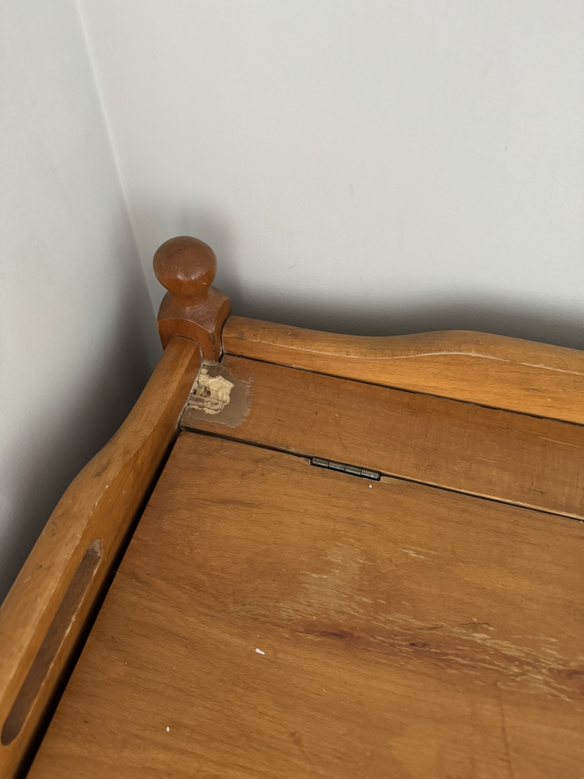 Bench with storage - photo 4