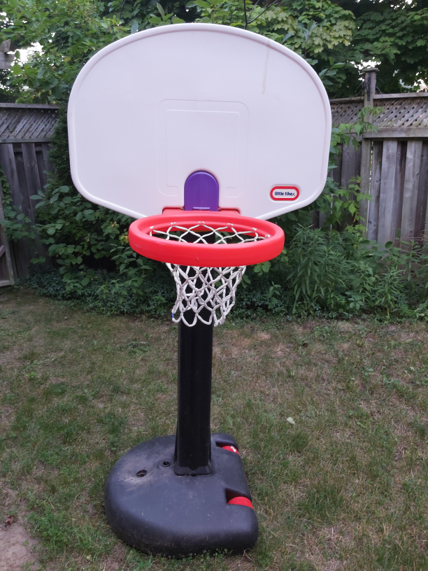 Little Tikes basketball net - photo 2