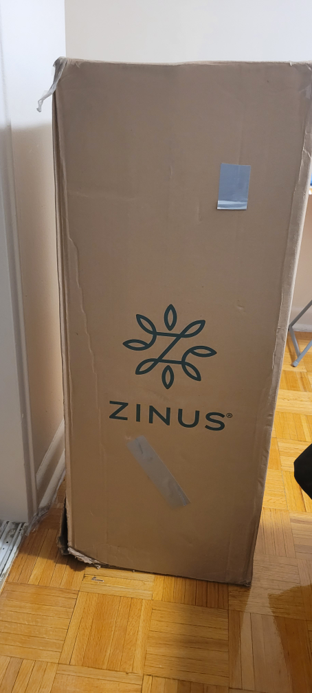 NEW Zinus 8 Inch Gel-Infused Memory Foam Mattress, Short Queen
