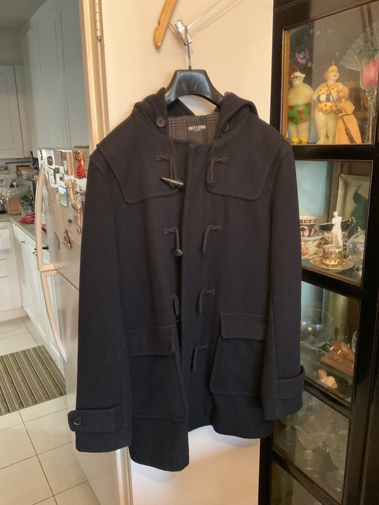 Only & Sons Peacoat