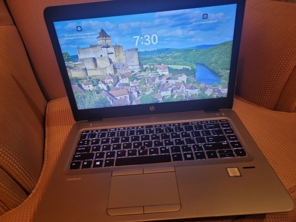 HP LAPTOP Elitebook 840 G4 core i5