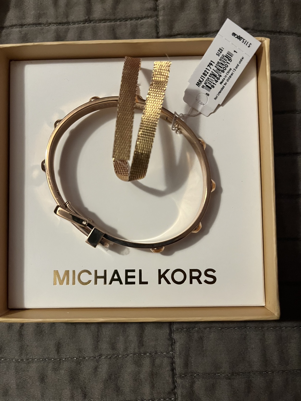 Michael Kors Gold Bracelet new
