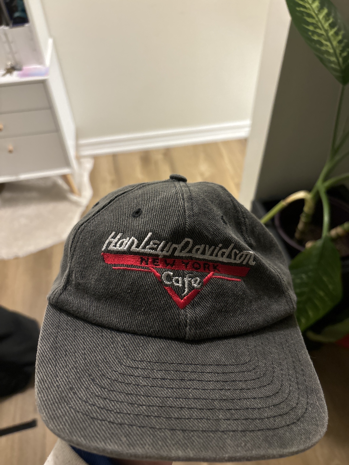 Harley Davidson New York Cafe Baseball Cap thumbnail