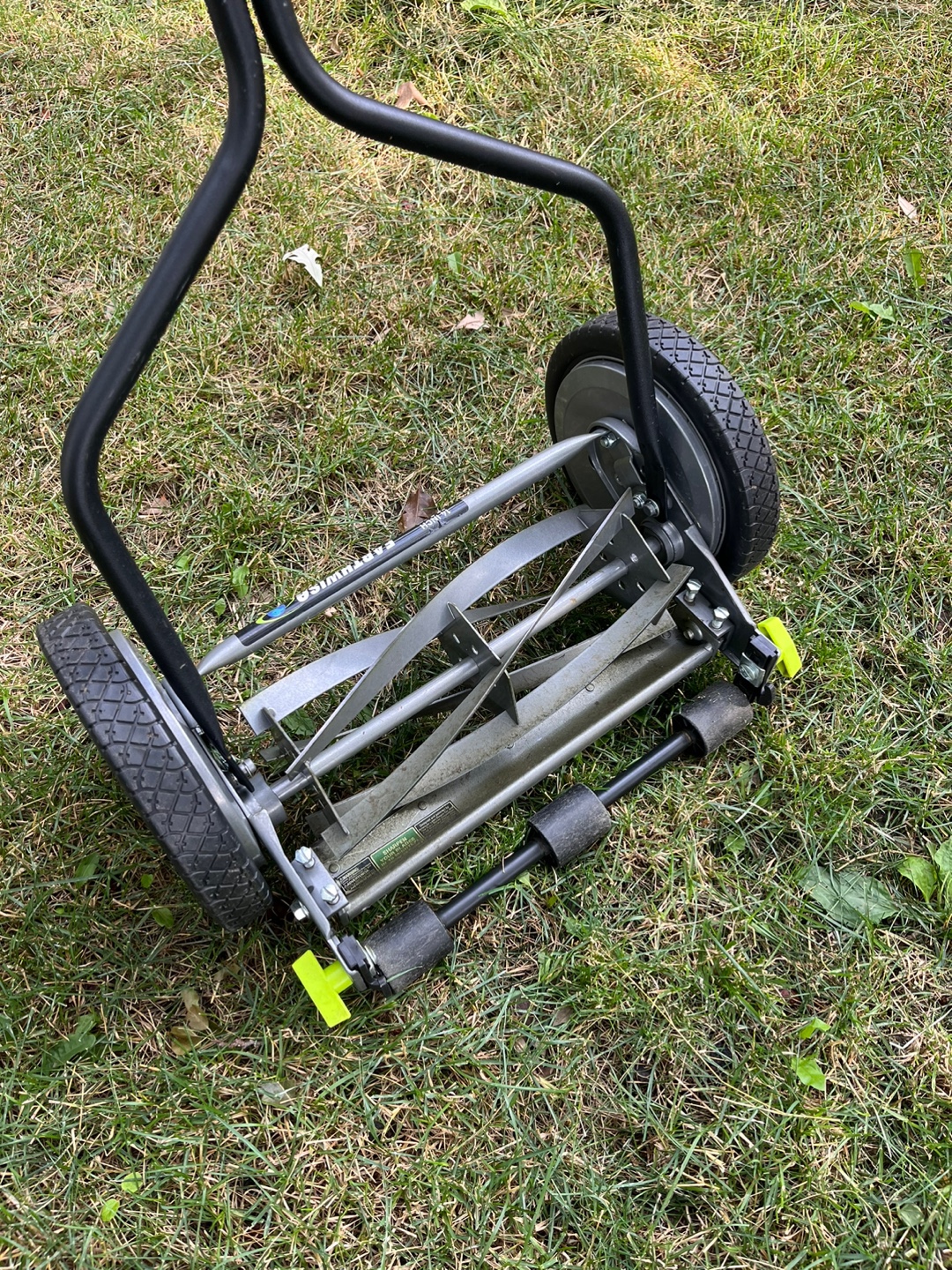 Earthwise 14 inch Reel Mower - photo 2