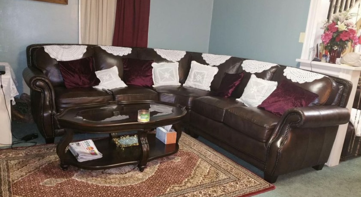 Leather Sectional Sofa