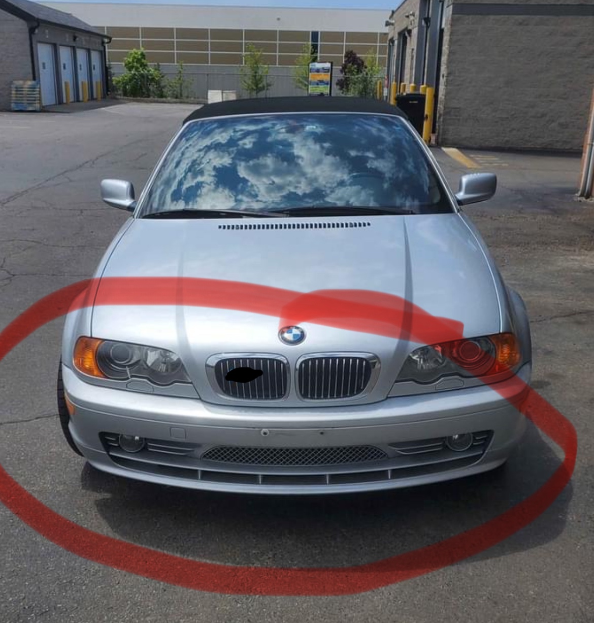 E46 Coupe/Vert Pre-Facelift Bumpers and Sideskirts ONLY - photo 2