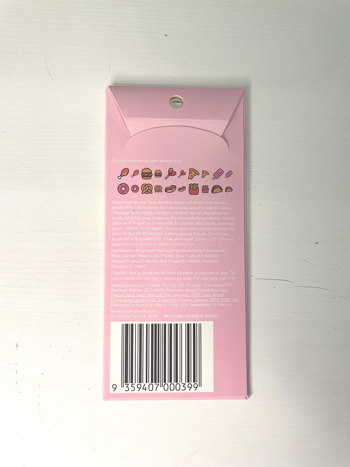 Tooth stickers - photo 2