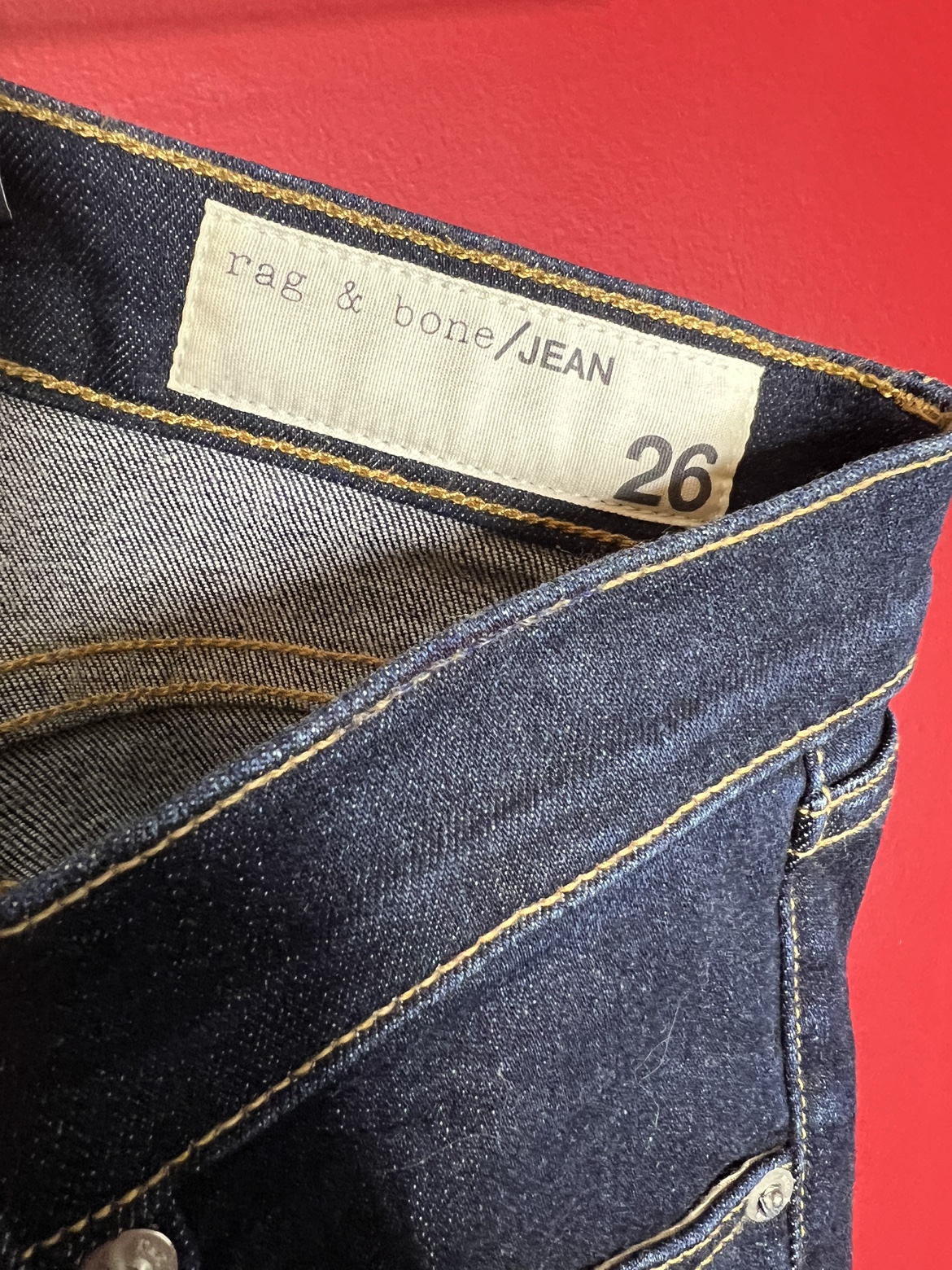 NWT RAG & BONES Jean Size 26 - photo 3