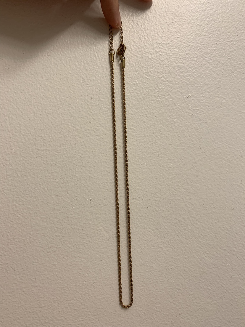 Nadaré Co. Rope chain necklace image indicator(3)