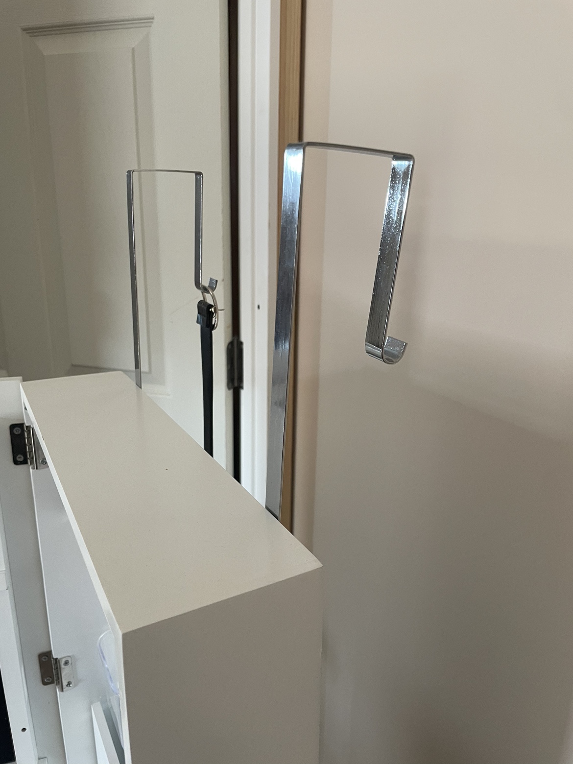 Whole body mirror with organizing storage - photo 4