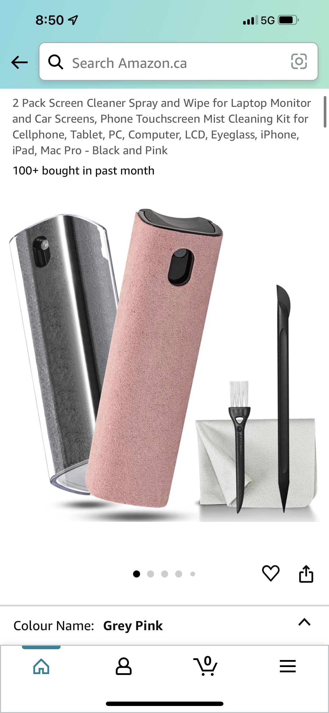 Screen Cleaning Kit thumbnail