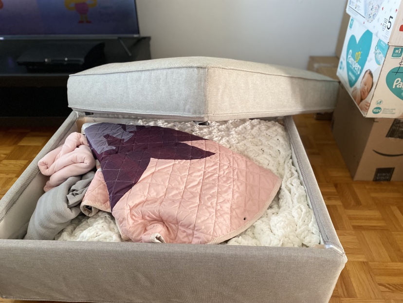 Storage Ottoman - photo 5