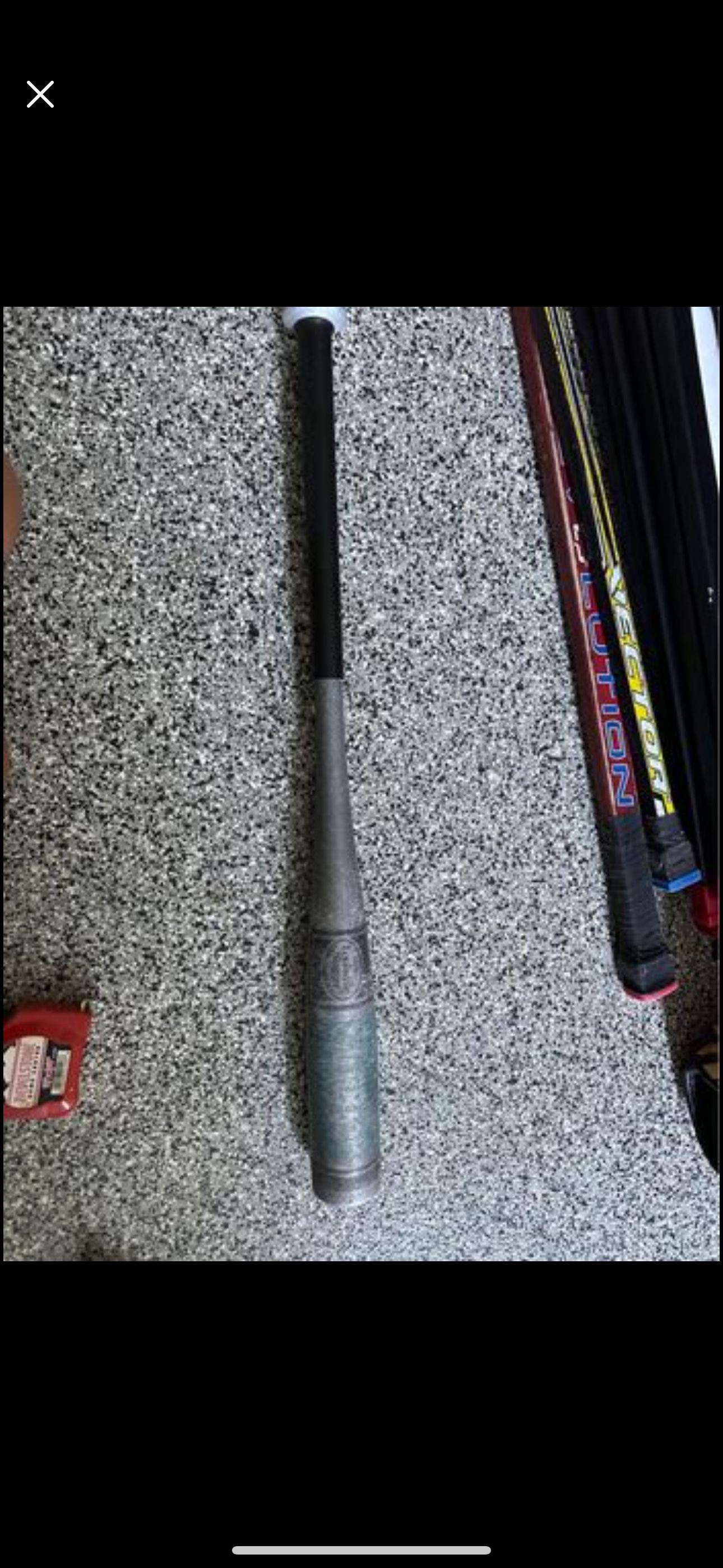 2 Metal Baseball Bats
