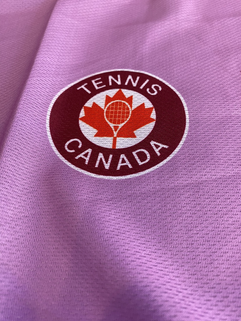 2024 National Bank Open Purple Towel Tennis Canada - photo 5