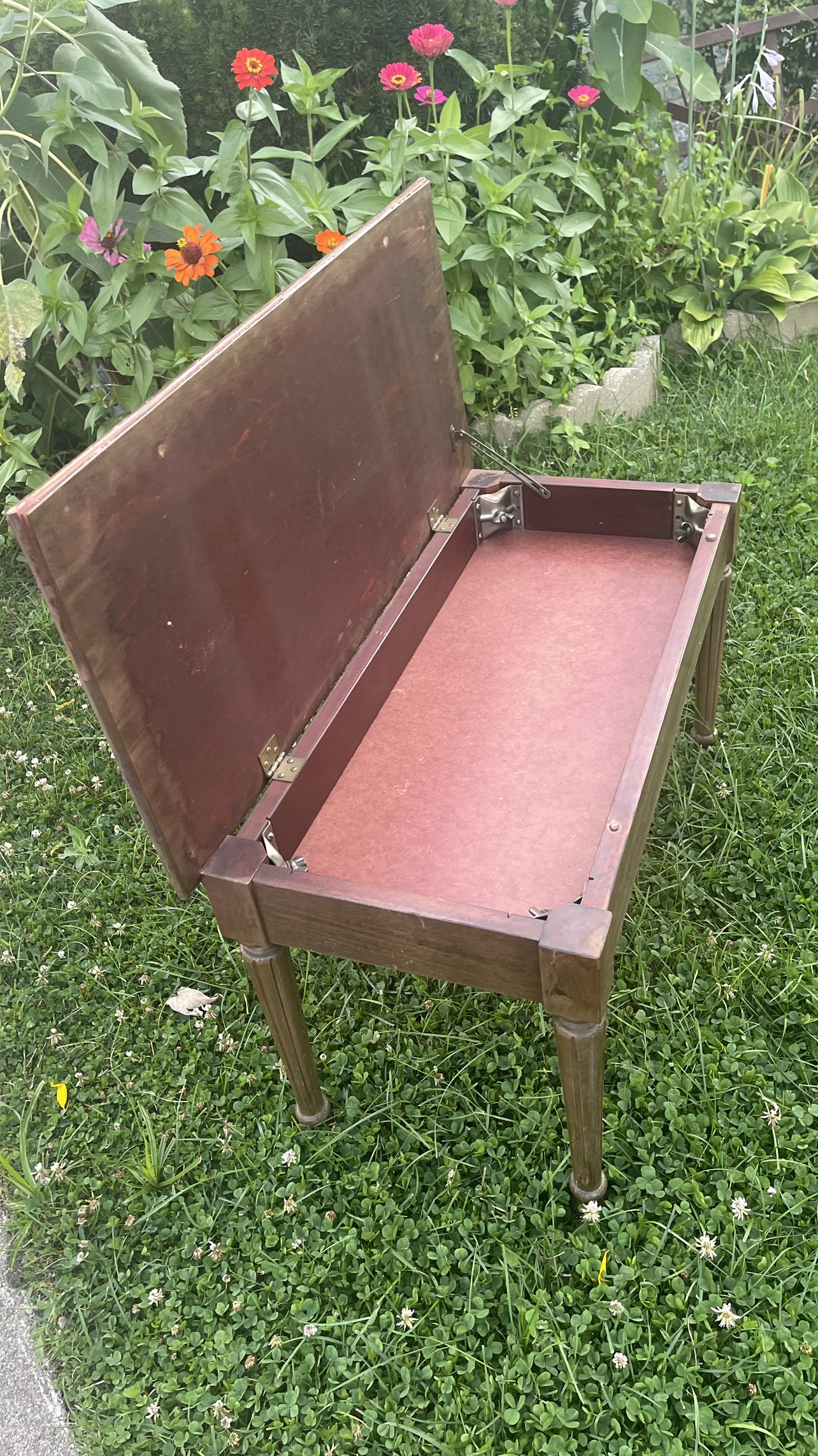 Piano Bench Storage please check more pictures - photo 3