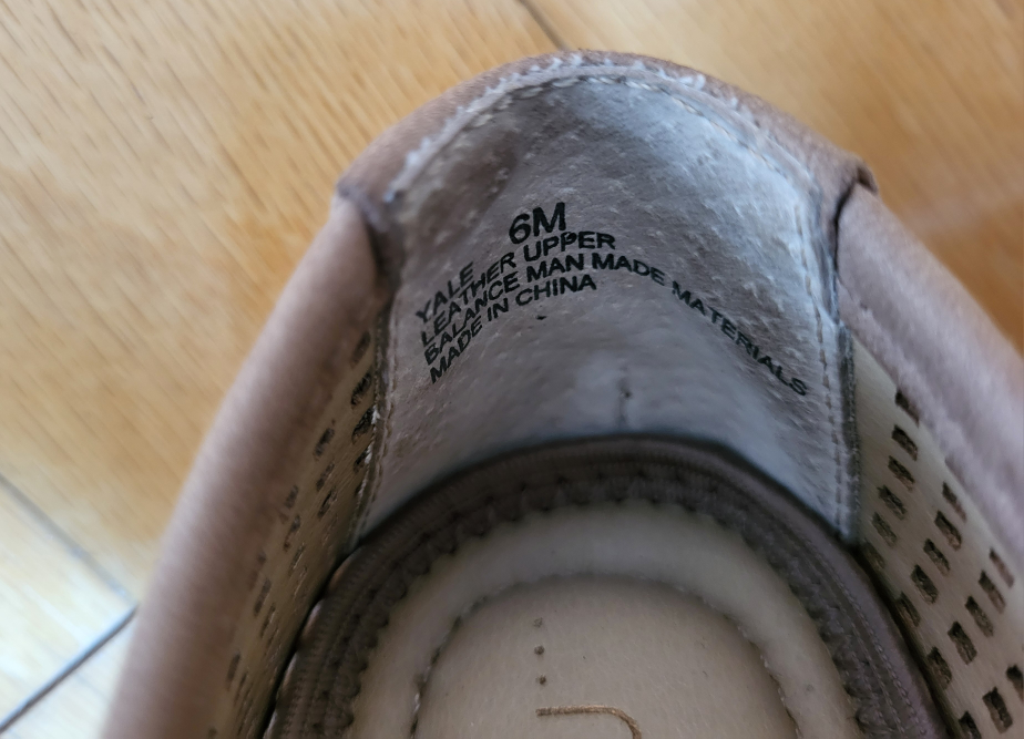 ❣️ New Loafers Neutral Tan Perforated Slip On Shoes - size 6 image indicator(6)