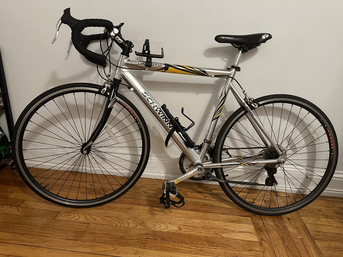 Schwinn Varsity 14 speed Road Bike thumbnail