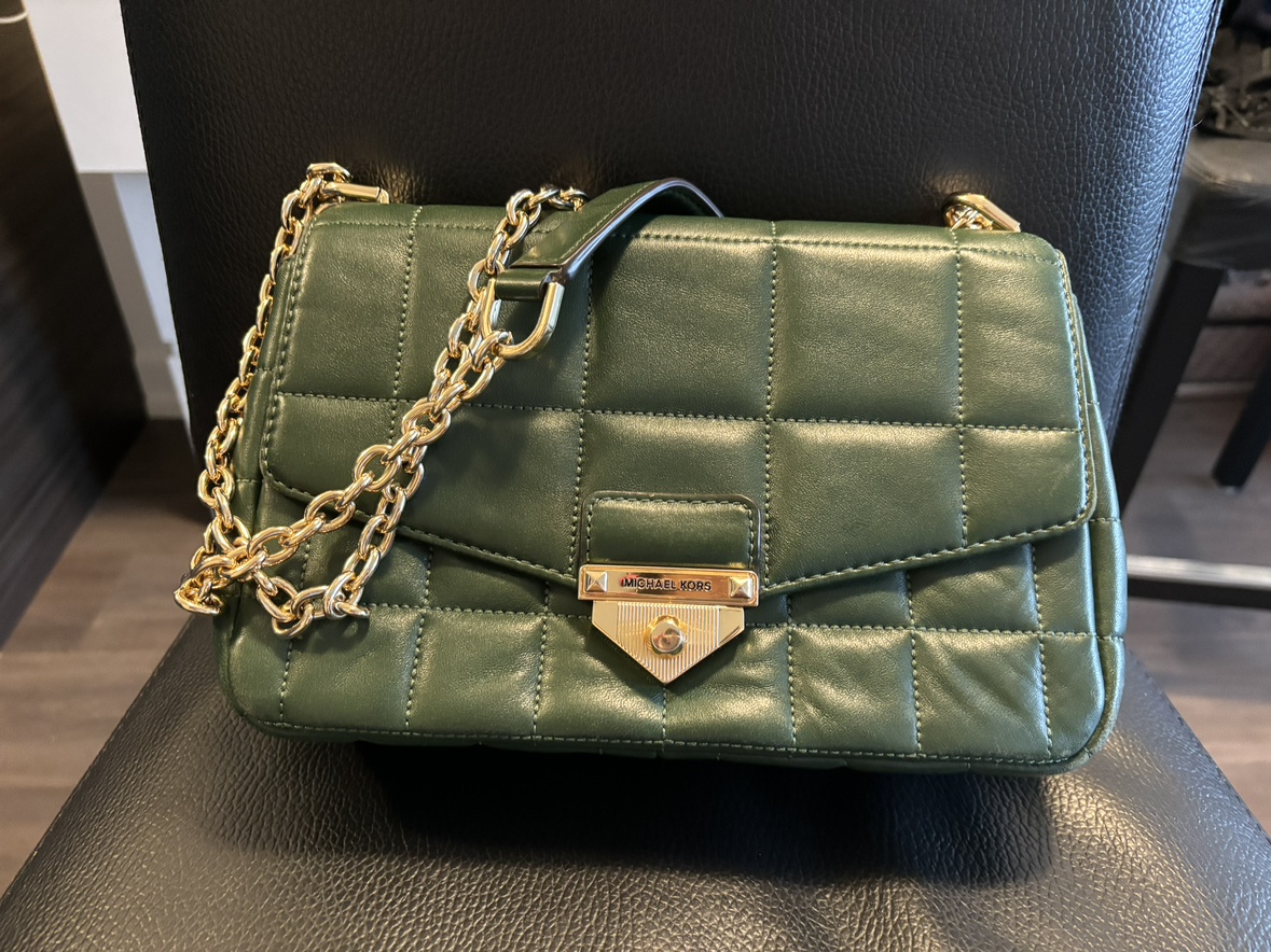 Michael Kors Leather Shoulder Bag thumbnail