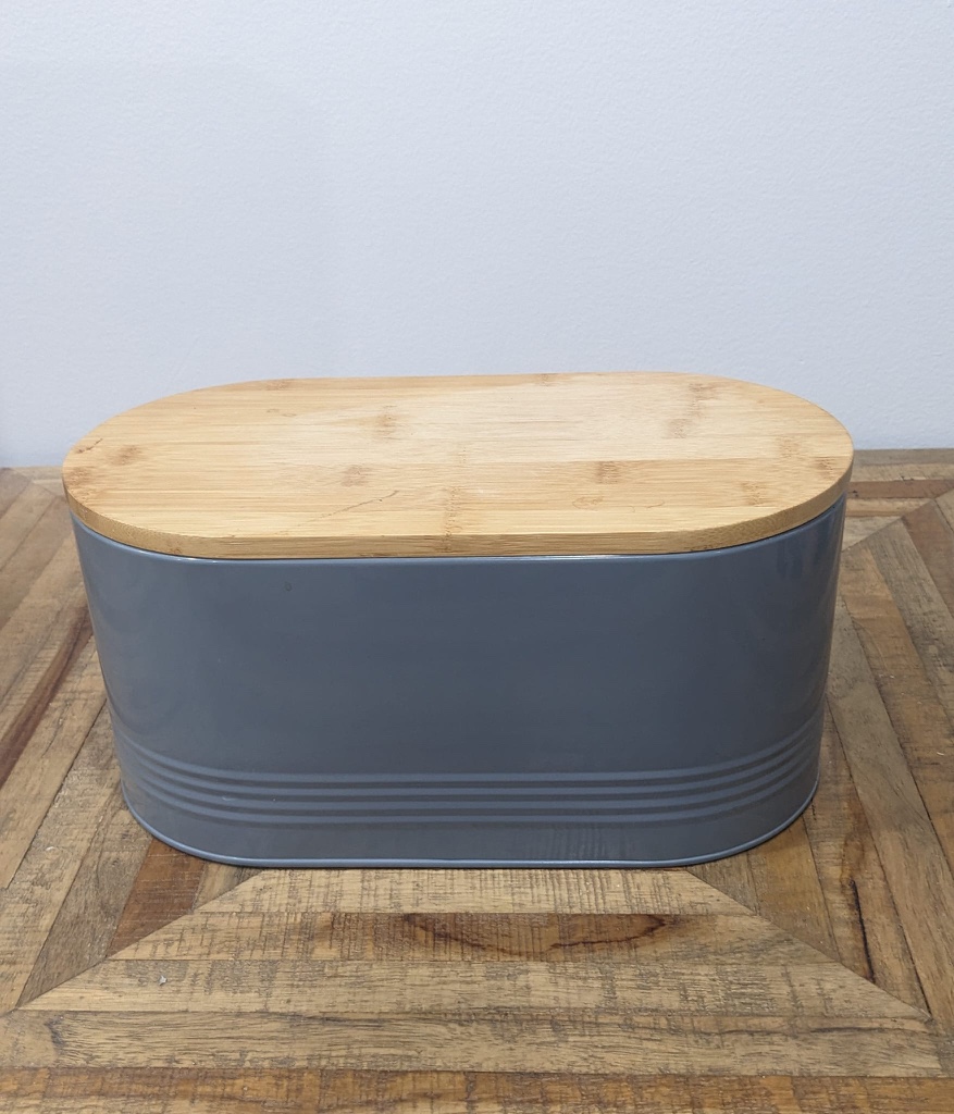 Typhoon Living Bread Bin with Bamboo Lid - photo 3