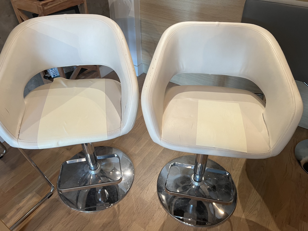 Used Bar stools (x2)