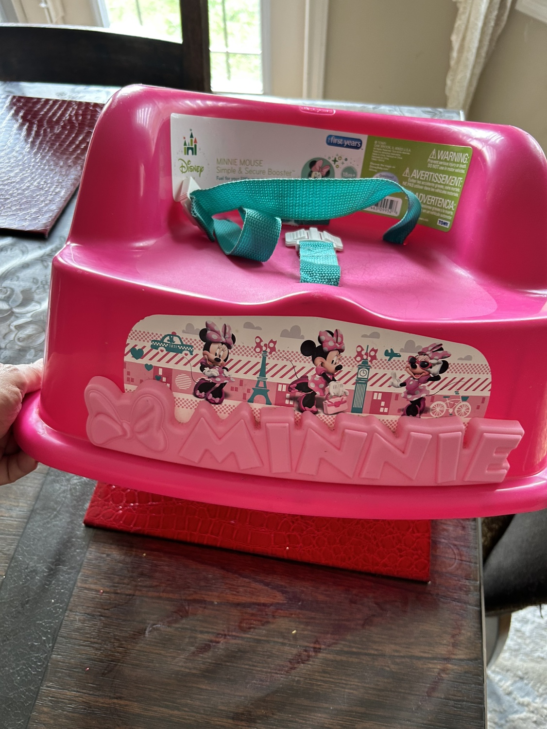 Disney Minnie Mouse Simple and Secure Booster Chair - photo 2
