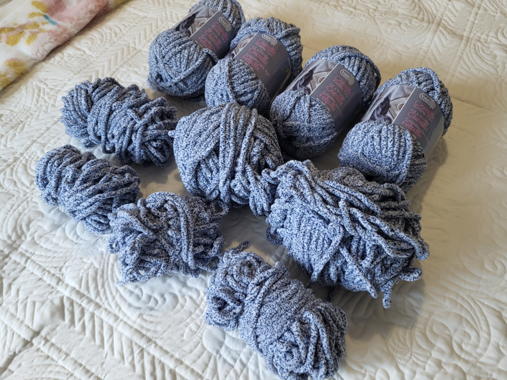 Cozy Chenille Yarn thumbnail