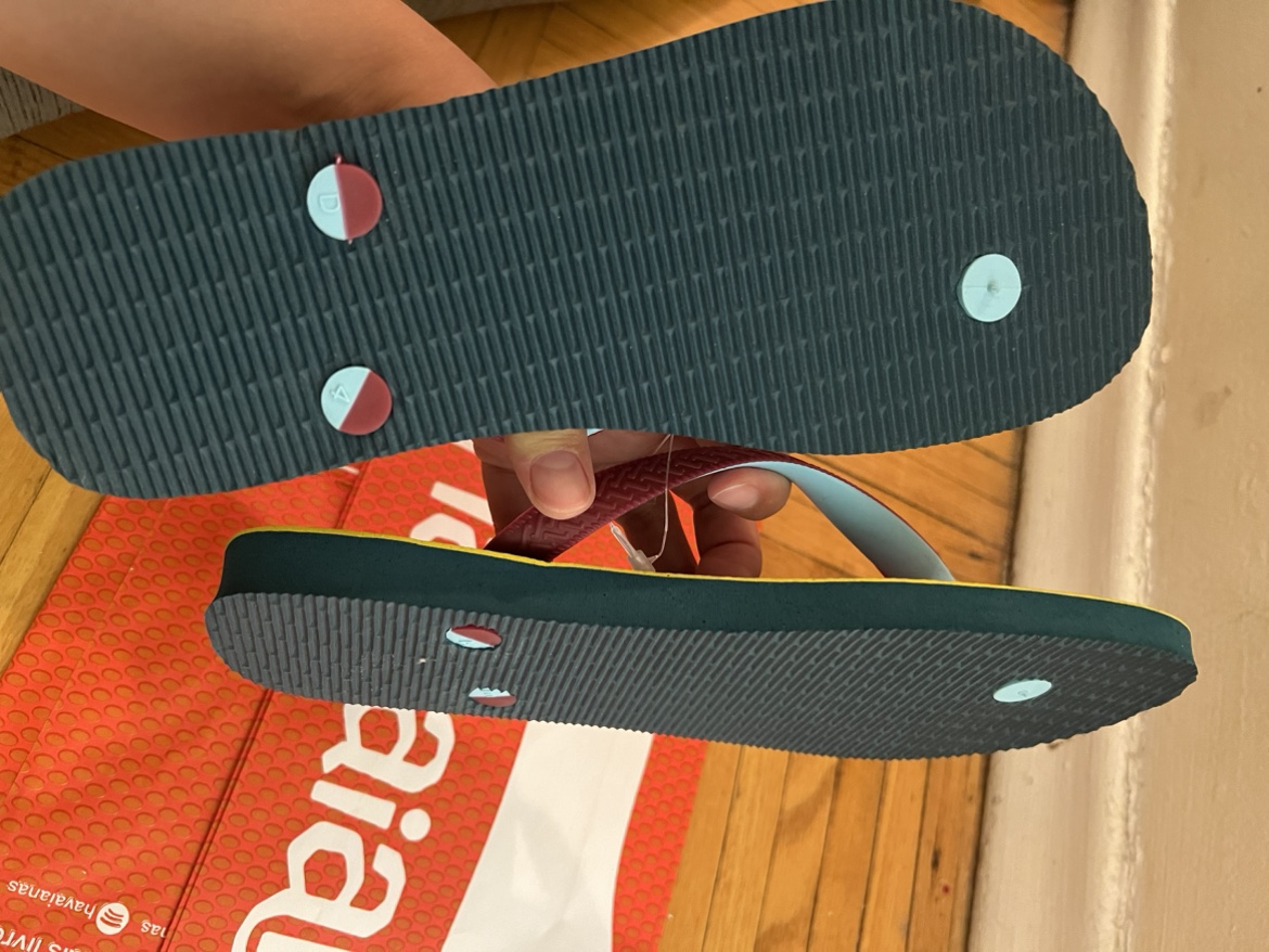 Havaianas Flip Flops - price is for each - photo 2