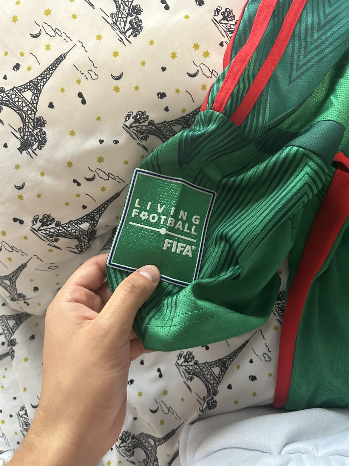Mexico jersey size small men’s - photo 3