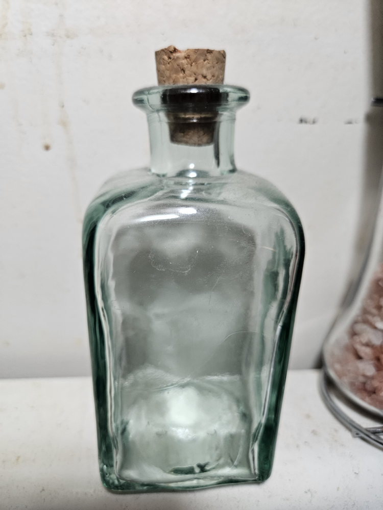 Glass. containers with lids