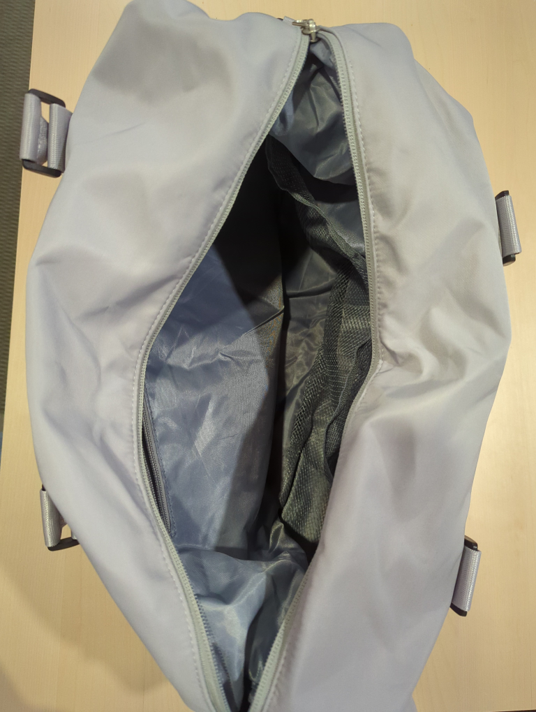 ⭐Flawless Grey Travel Bag image indicator(2)