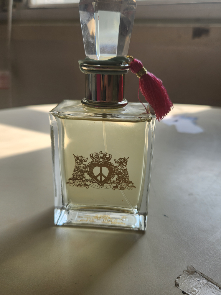 Peace , Love and Juicy Couture  Perfume thumbnail