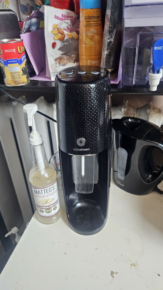 SodaStream Sparkling Water Maker thumbnail