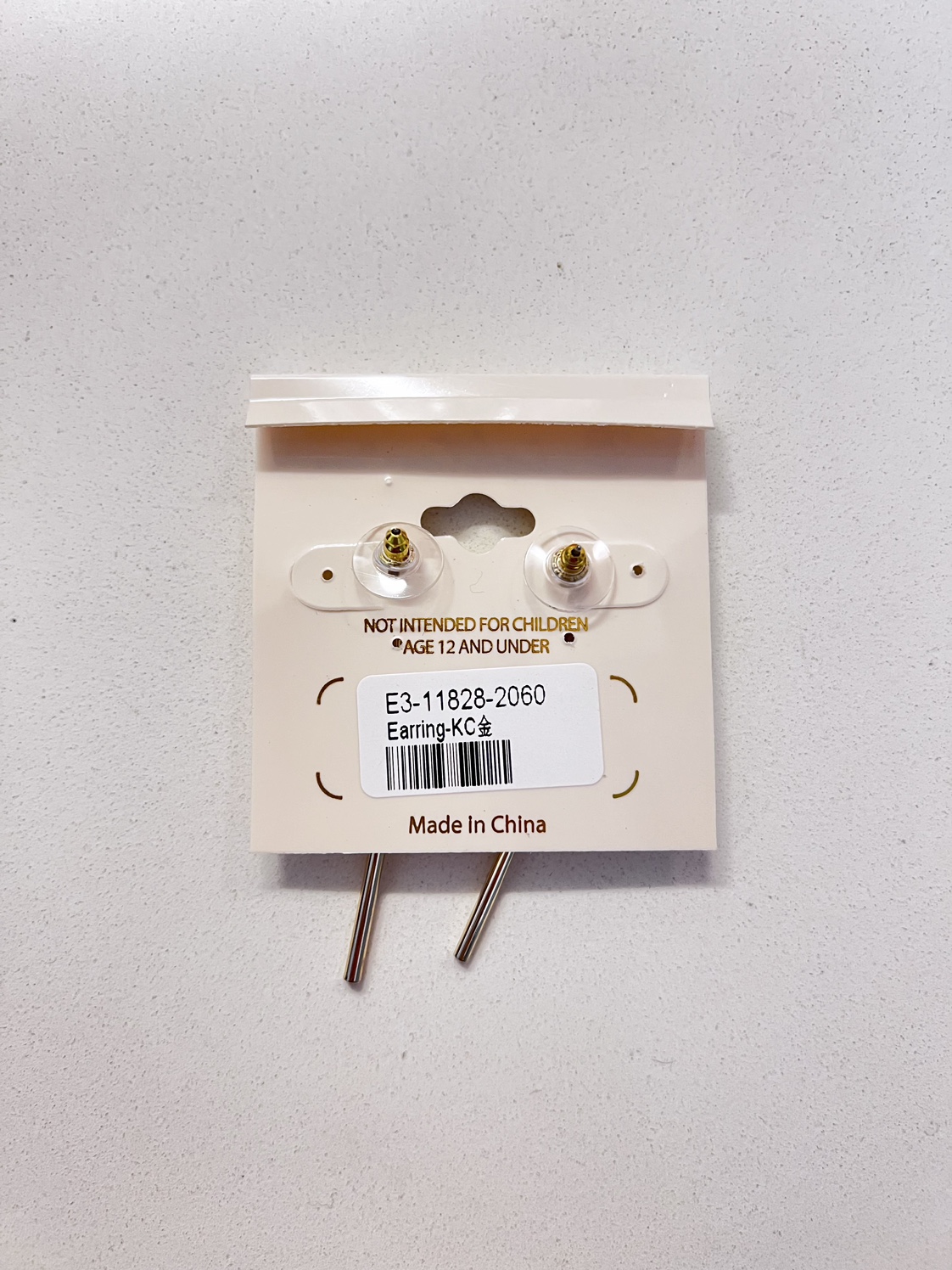 Brighton Gold Smiley Face Earrings - photo 2