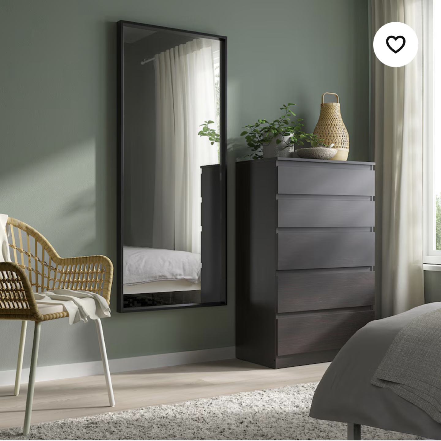 IKEA Nissedal Mirror - photo 3