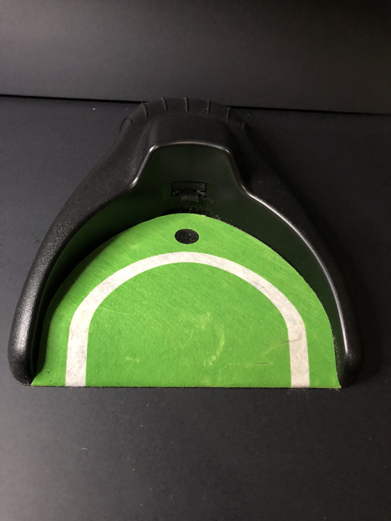 Golf Putting Practice with automatic ball return - photo 2