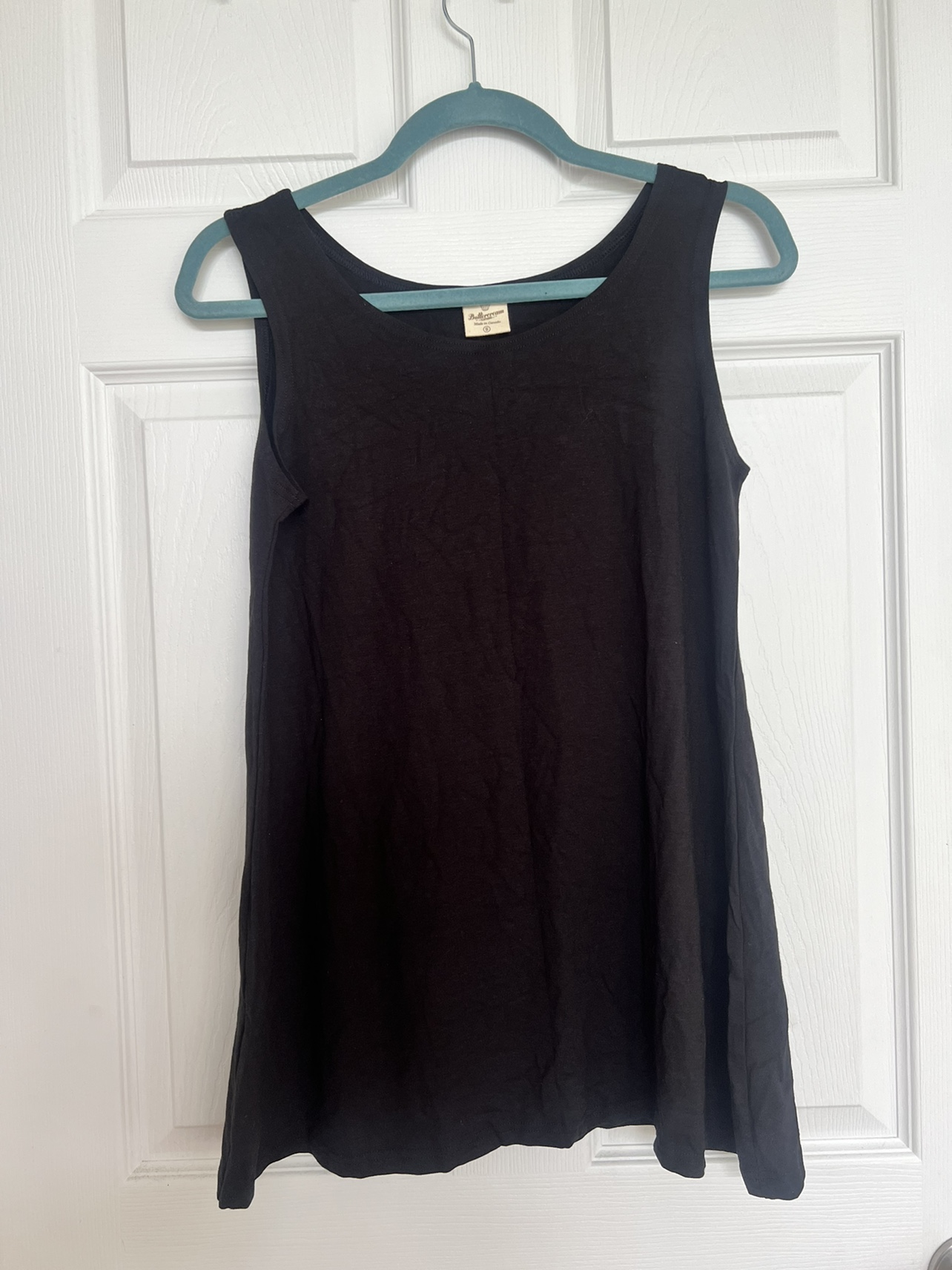 Black Buttercream Tank Top thumbnail