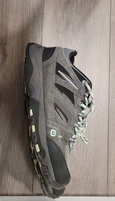 Women's Grey Hiking Shoes-Outbound - photo 2