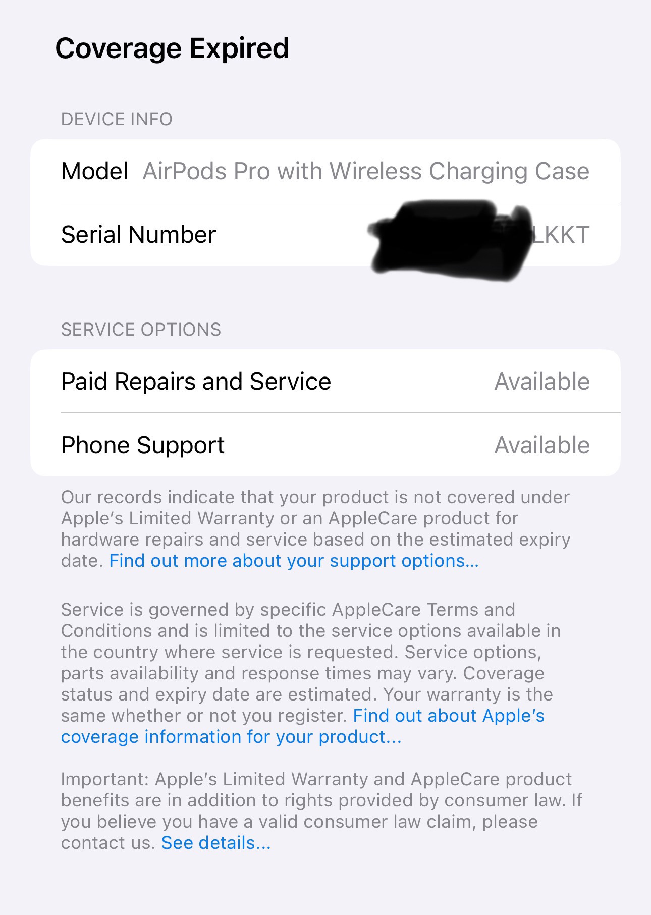 Authentic Apple Airpods Pro 1 - photo 2