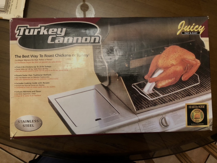 Turkey Roaster used once (in BOX) thumbnail