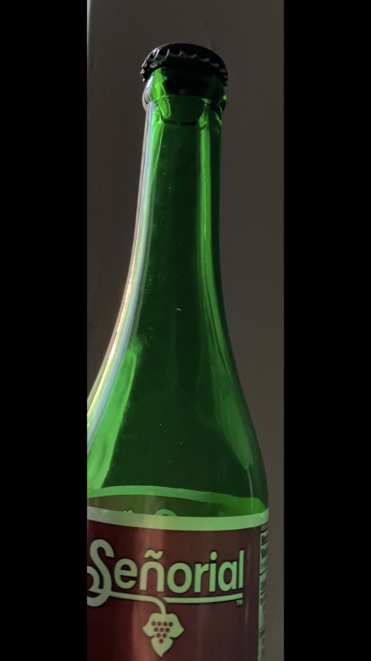 Señorial Sangria Empty Glass Bottle 🍾 #freecycle image indicator(3)