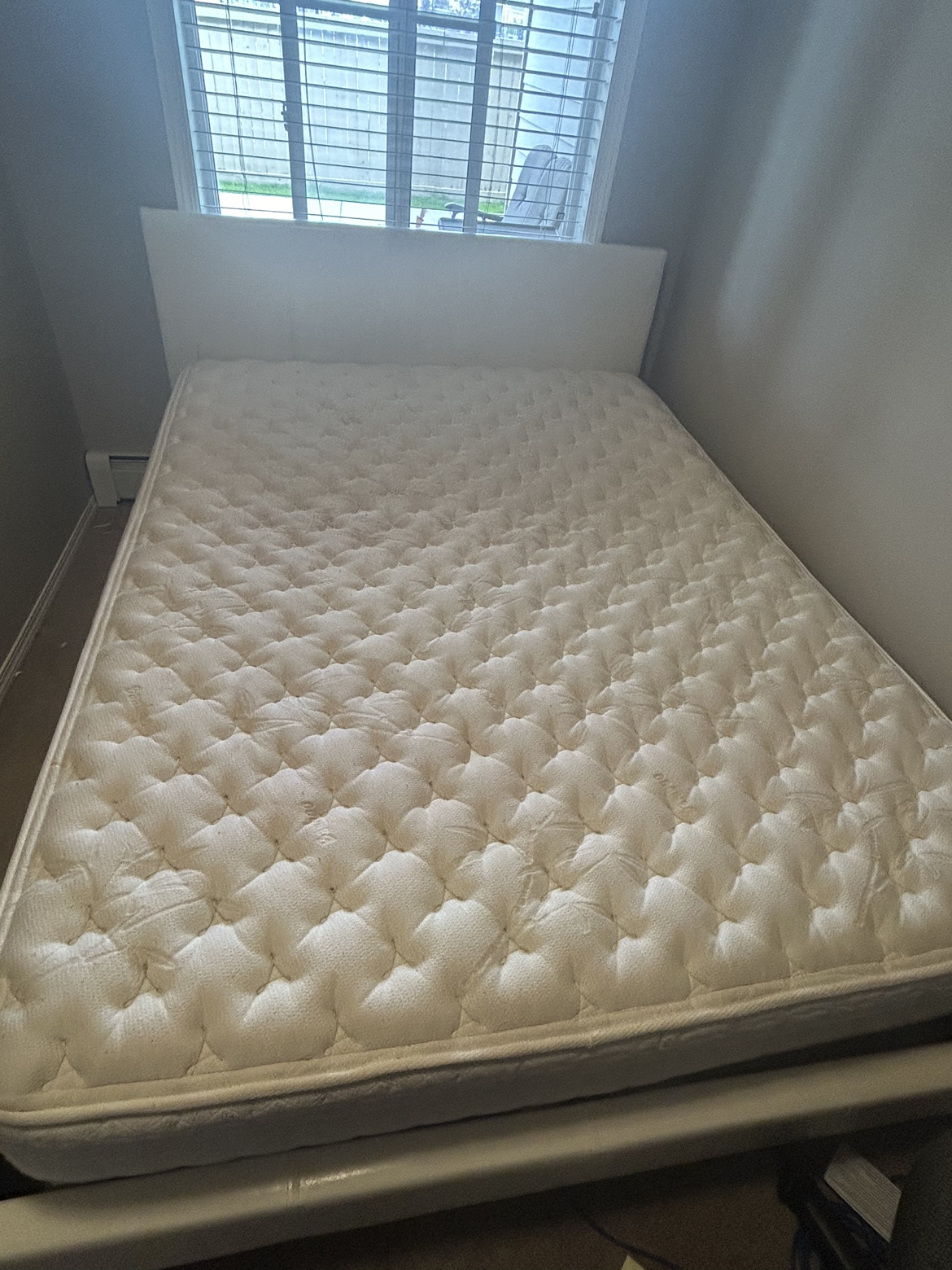 **Moving Sales** Queen size bed and mattress - photo 3