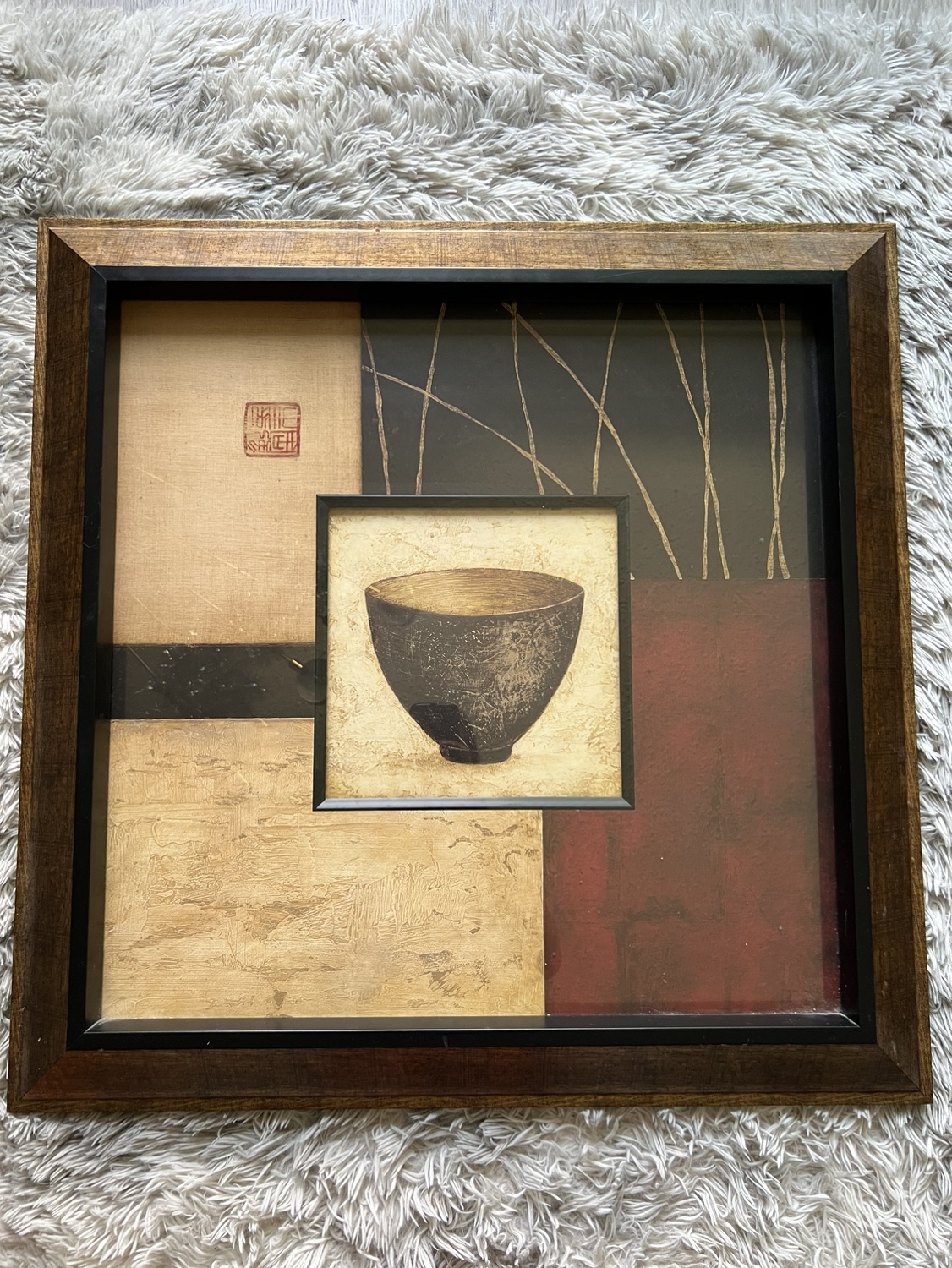 Framed Asian Inspired Art Prints - photo 3