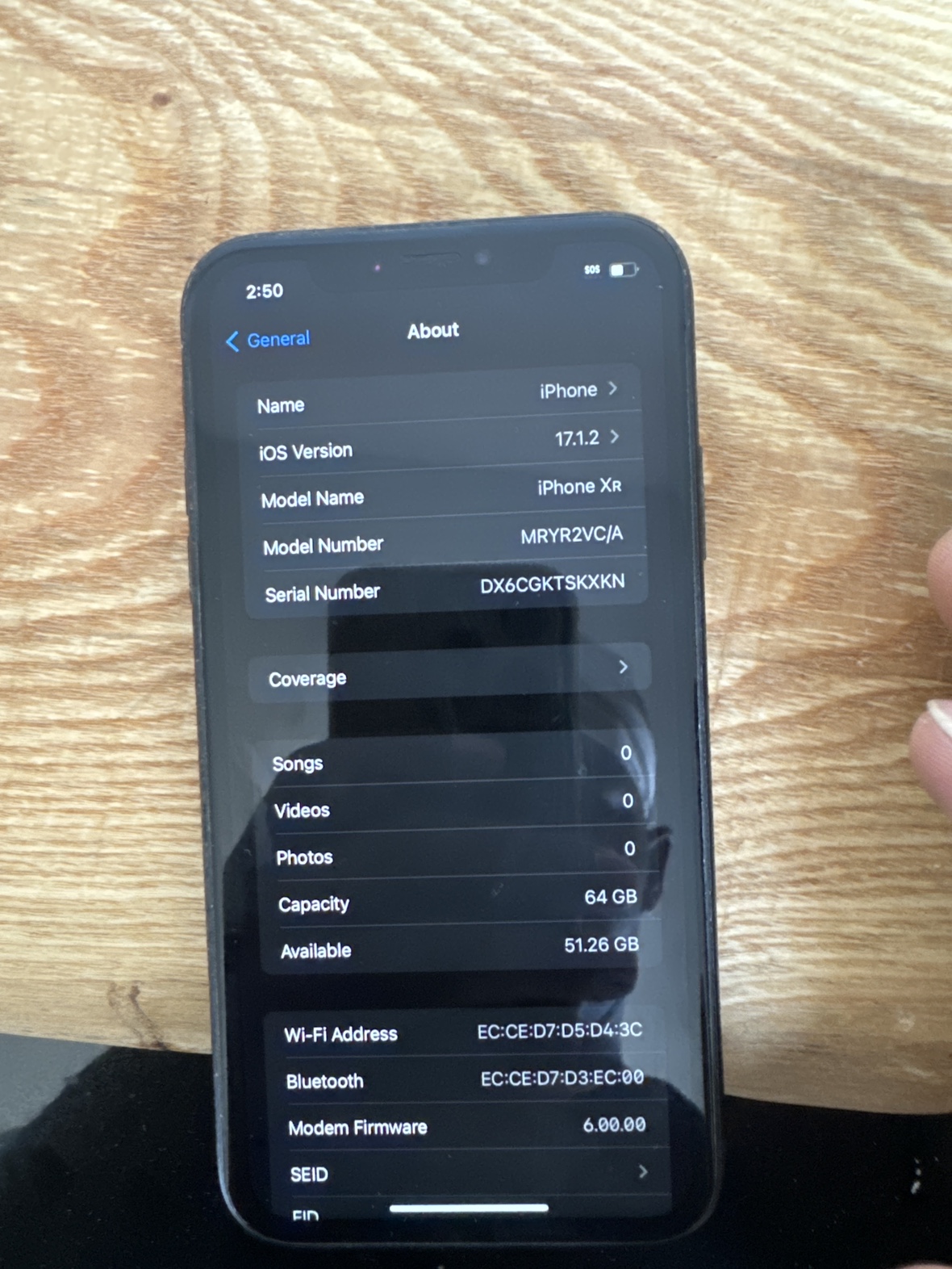 iPhone XR - 64GB - photo 3