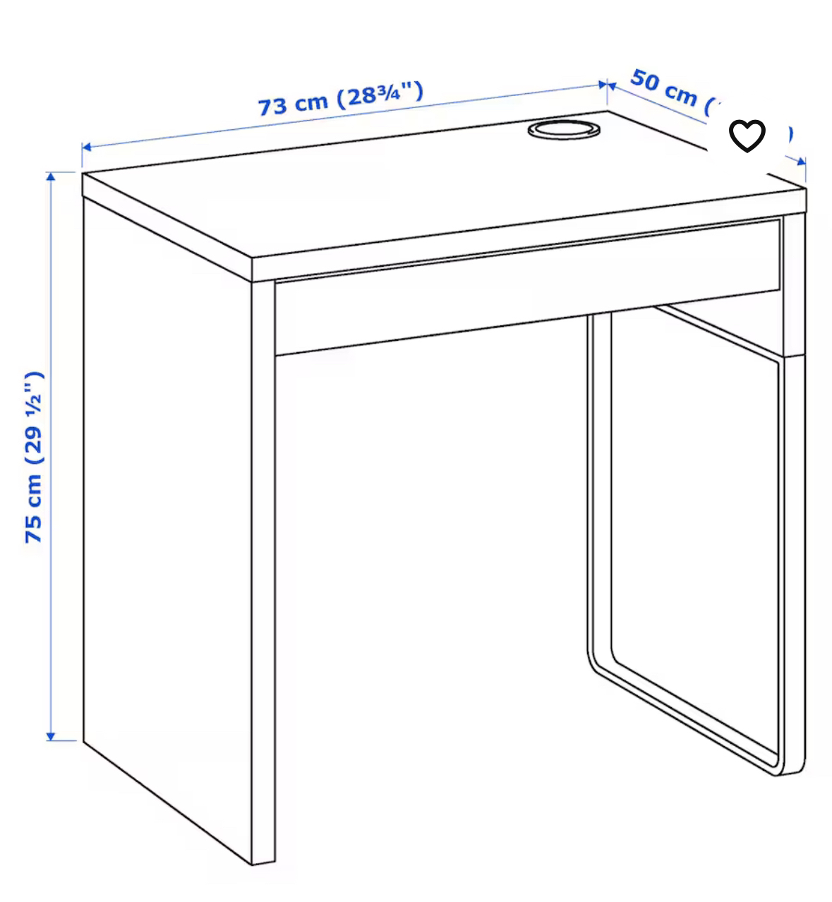 Desk - photo 4