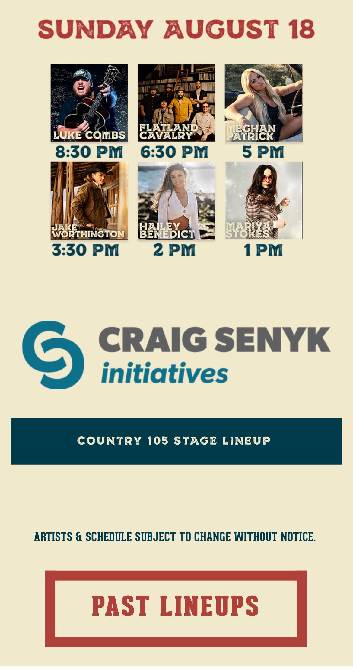 Country Thunder Alberta Weekend GA image indicator(4)